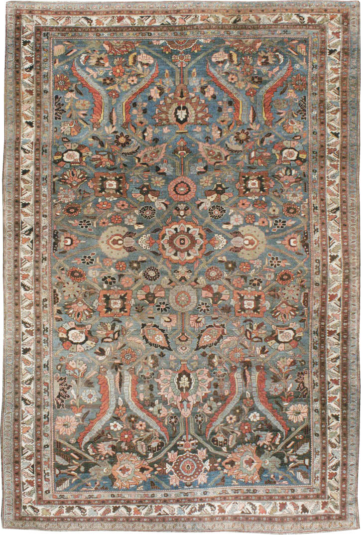 Antique Persian Bidjar Rug, No.21055 - Galerie Shabab