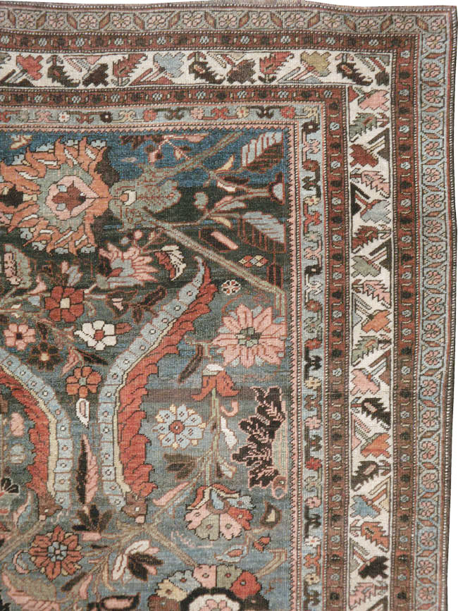 Antique Persian Bidjar Rug, No.21055 - Galerie Shabab