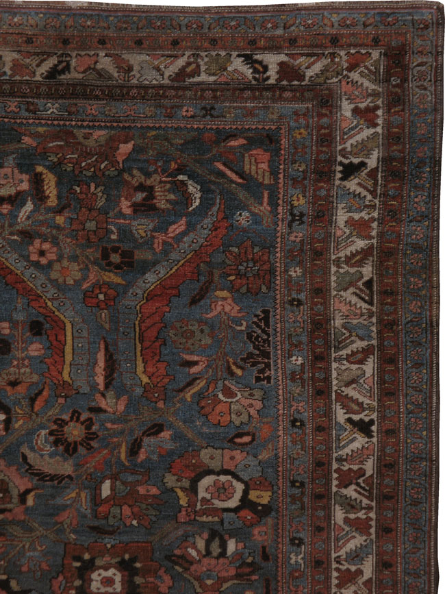 Antique Persian Bidjar Rug, No.21055 - Galerie Shabab