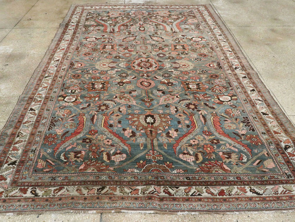 Antique Persian Bidjar Rug, No.21055 - Galerie Shabab