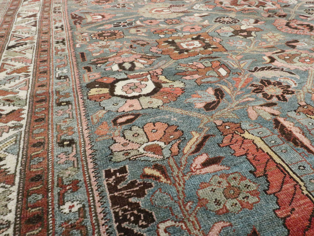 Antique Persian Bidjar Rug, No.21055 - Galerie Shabab