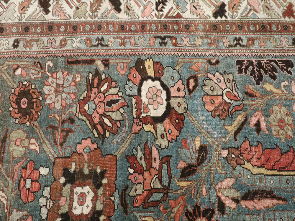 Antique Persian Bidjar Rug, No.21055 - Galerie Shabab