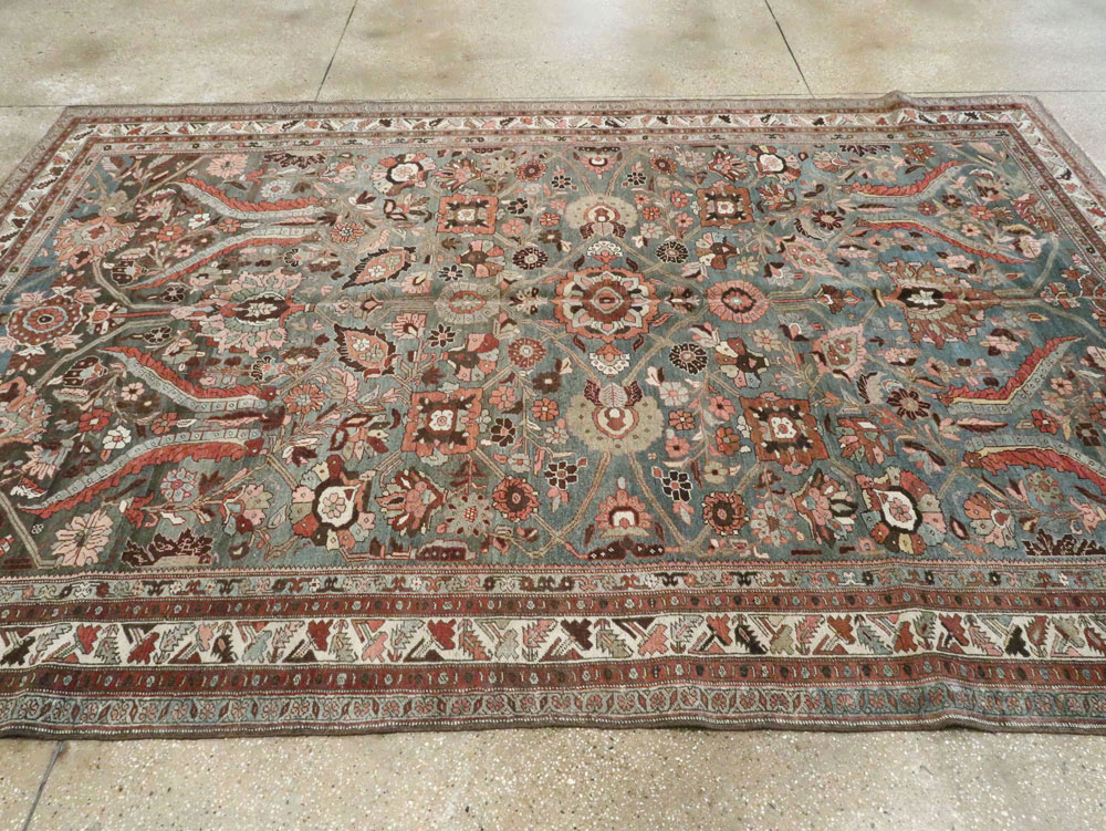 Antique Persian Bidjar Rug, No.21055 - Galerie Shabab