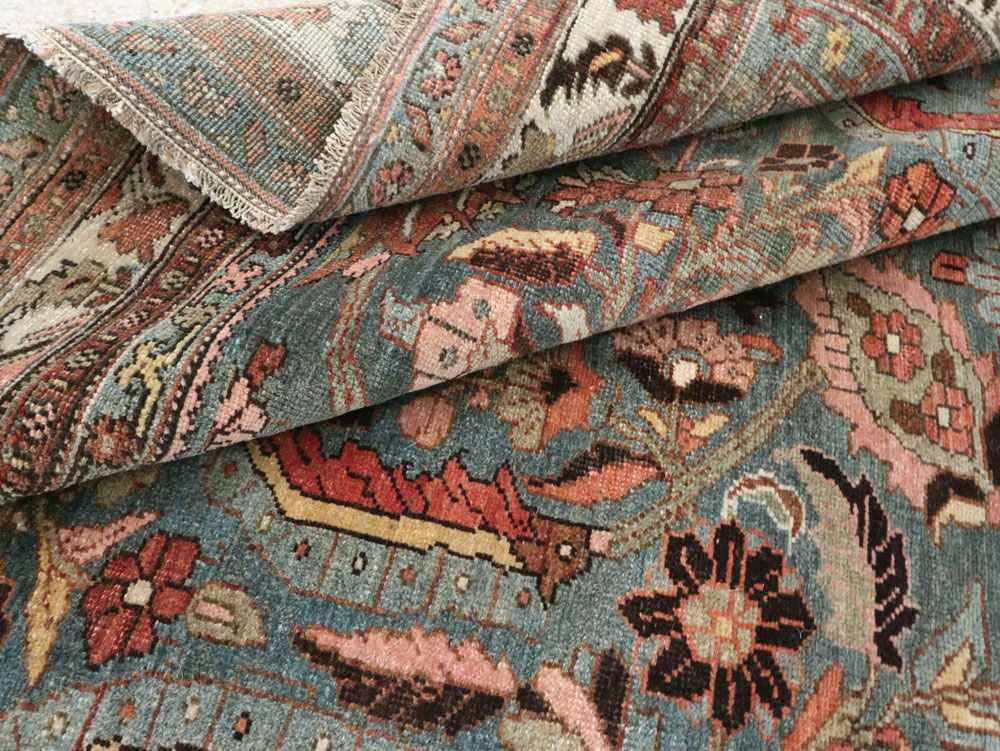 Antique Persian Bidjar Rug, No.21055 - Galerie Shabab