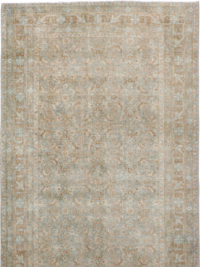 Antique Persian Tabriz Runner, No.21056 - Galerie Shabab