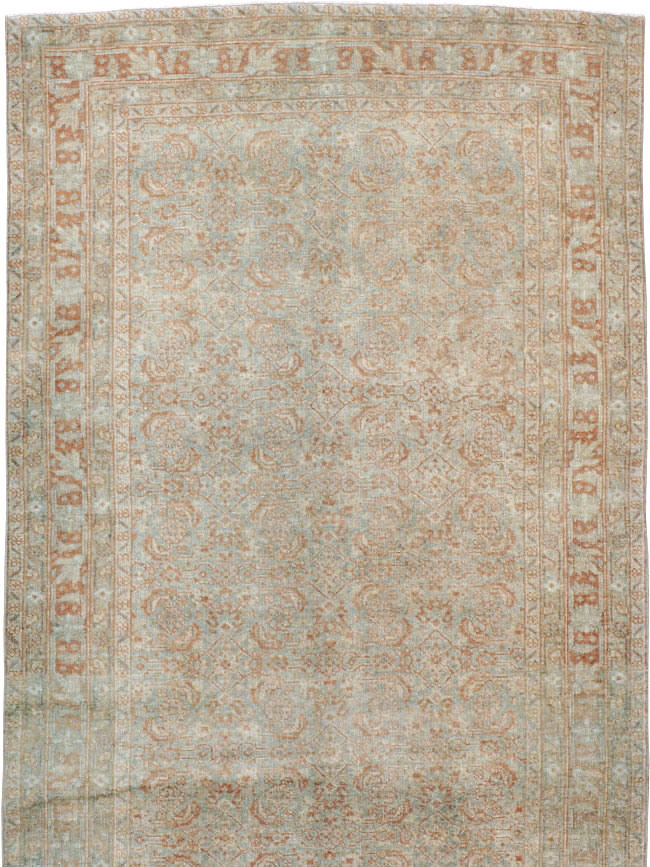Antique Persian Tabriz Runner, No.21056 - Galerie Shabab