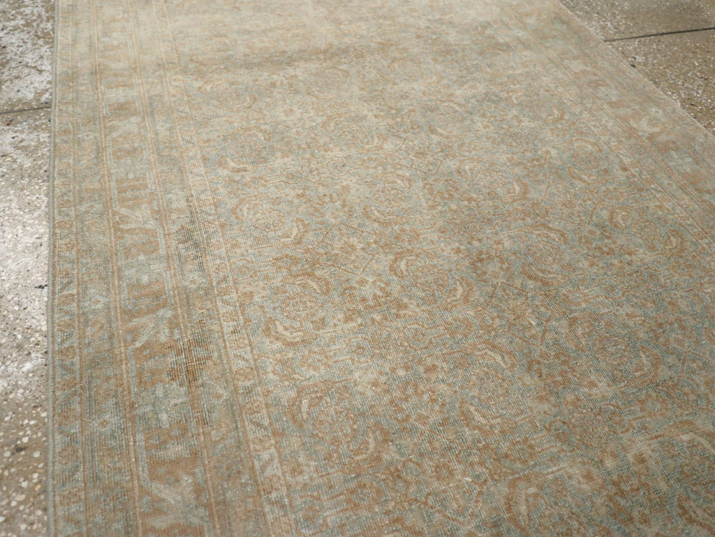 Antique Persian Tabriz Runner, No.21056 - Galerie Shabab