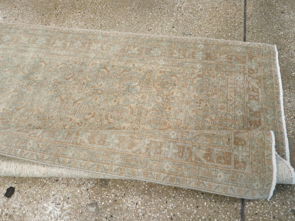 Antique Persian Tabriz Runner, No.21056 - Galerie Shabab