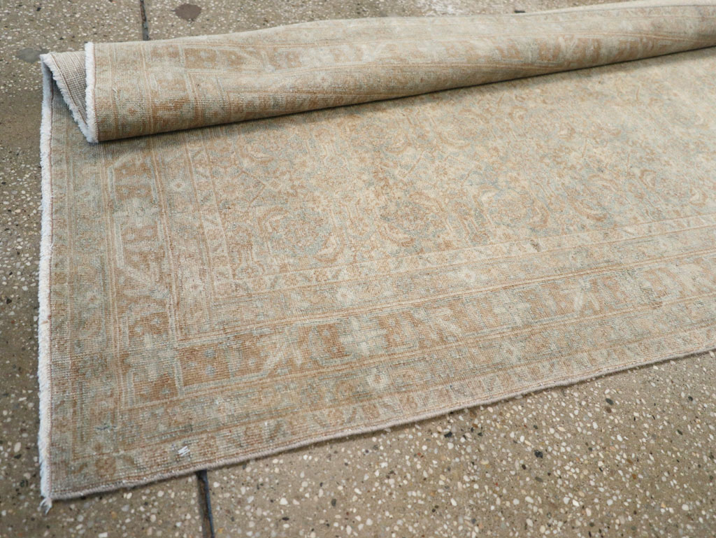 Antique Persian Tabriz Runner, No.21056 - Galerie Shabab