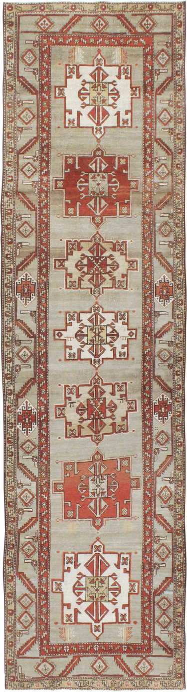 Antique Persian Karajeh Rug, No.21057 - Galerie Shabab