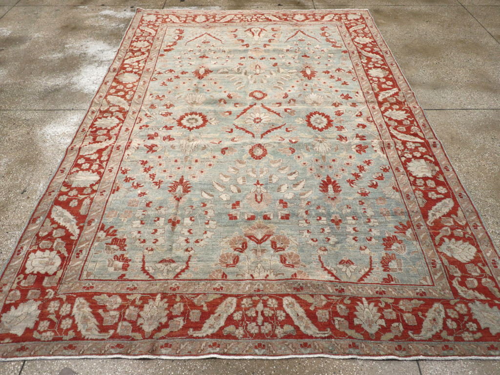 Antique Persian Tabriz Carpet, No.21062 - Galerie Shabab