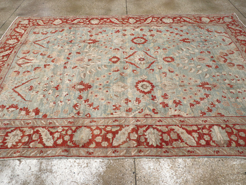 Antique Persian Tabriz Carpet, No.21062 - Galerie Shabab