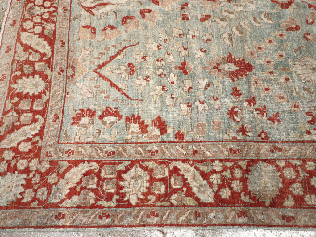 Antique Persian Tabriz Carpet, No.21062 - Galerie Shabab