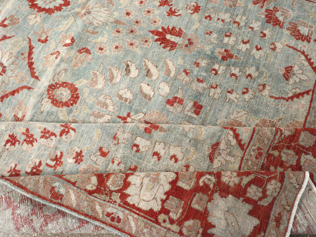 Antique Persian Tabriz Carpet, No.21062 - Galerie Shabab