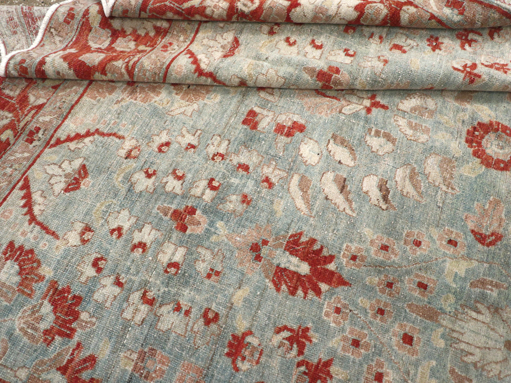 Antique Persian Tabriz Carpet, No.21062 - Galerie Shabab