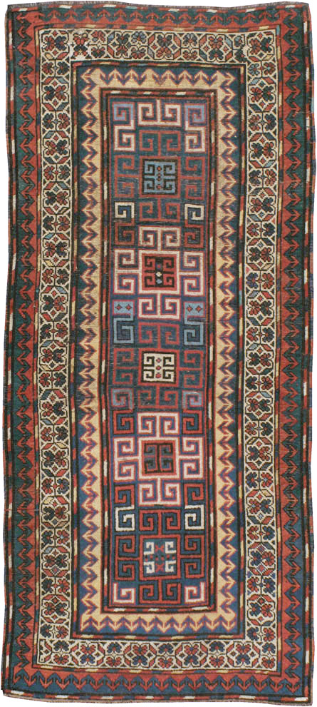 Antique Caucasian Kazak Rug, No.21065 - Galerie Shabab