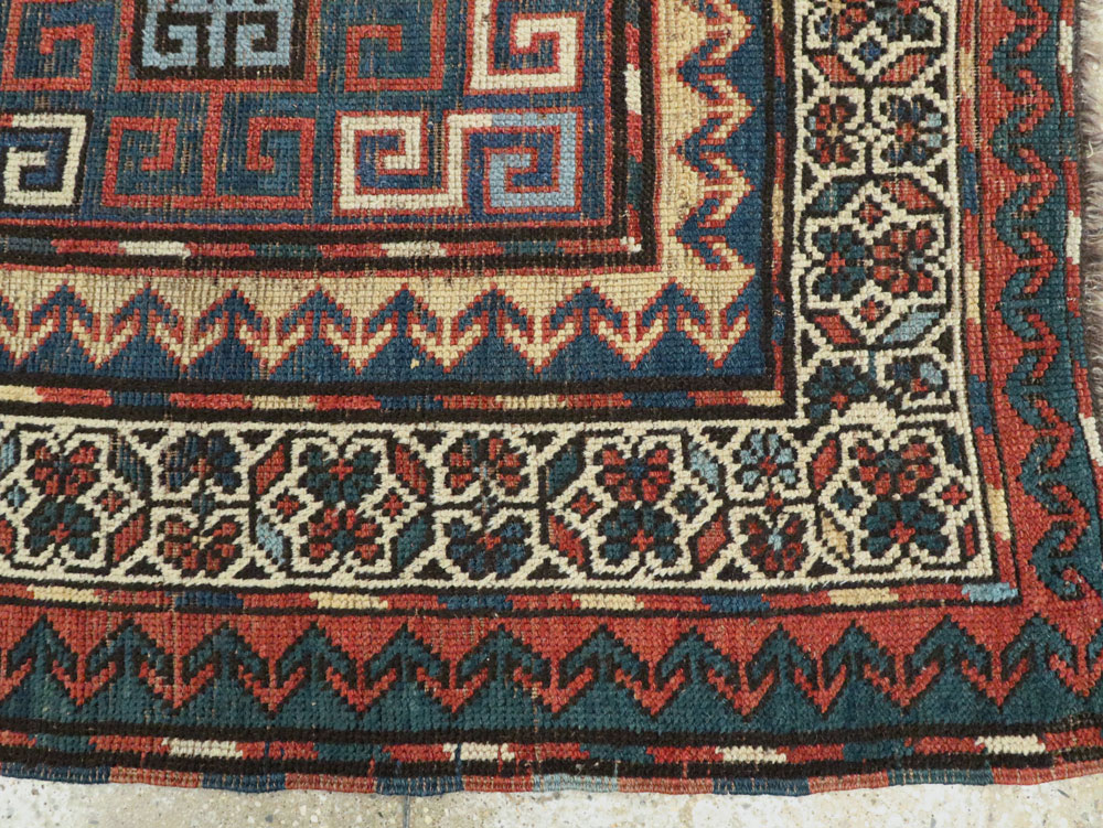 Antique Caucasian Kazak Rug, No.21065 - Galerie Shabab
