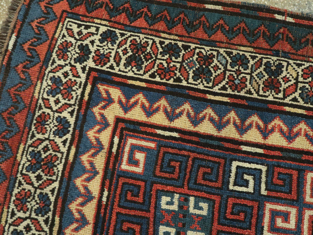 Antique Caucasian Kazak Rug, No.21065 - Galerie Shabab