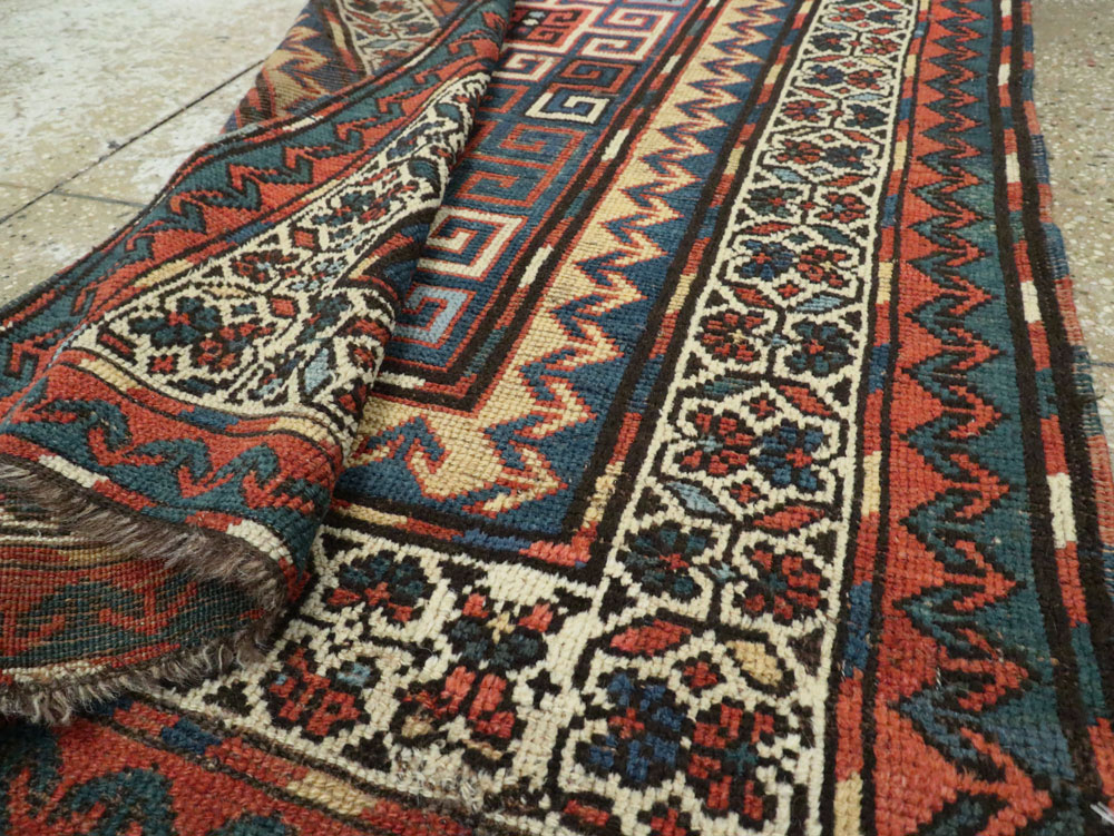 Antique Caucasian Kazak Rug, No.21065 - Galerie Shabab
