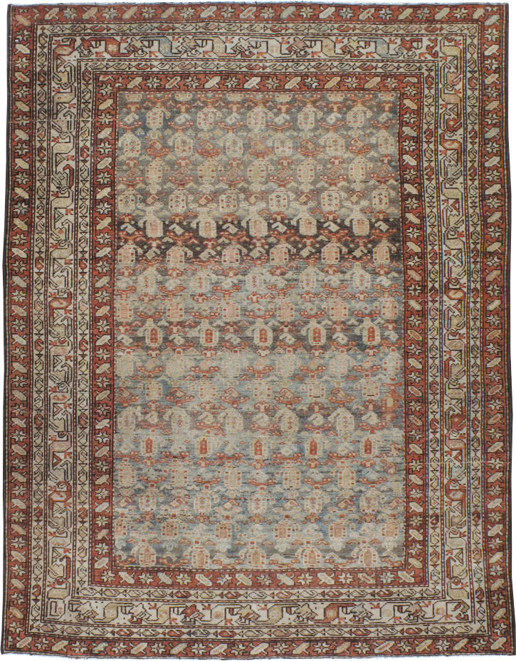 Vintage Persian Malayer Rug, No.21068 - Galerie Shabab