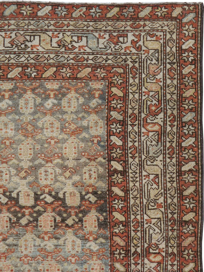 Vintage Persian Malayer Rug, No.21068 - Galerie Shabab