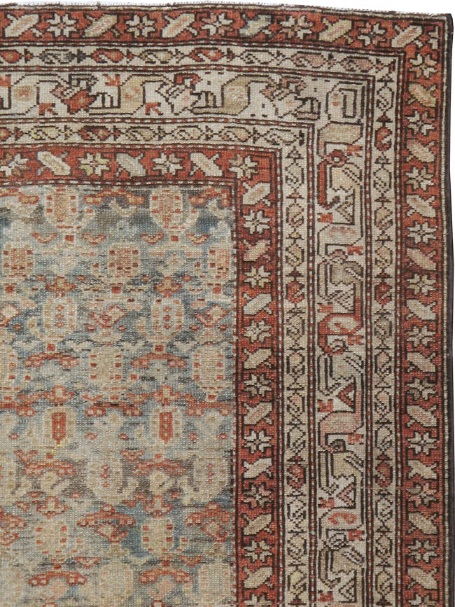 Vintage Persian Malayer Rug, No.21068 - Galerie Shabab