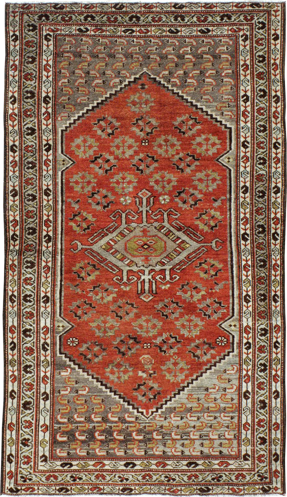 Antique Persian Malayer Rug, No.21069 - Galerie Shabab