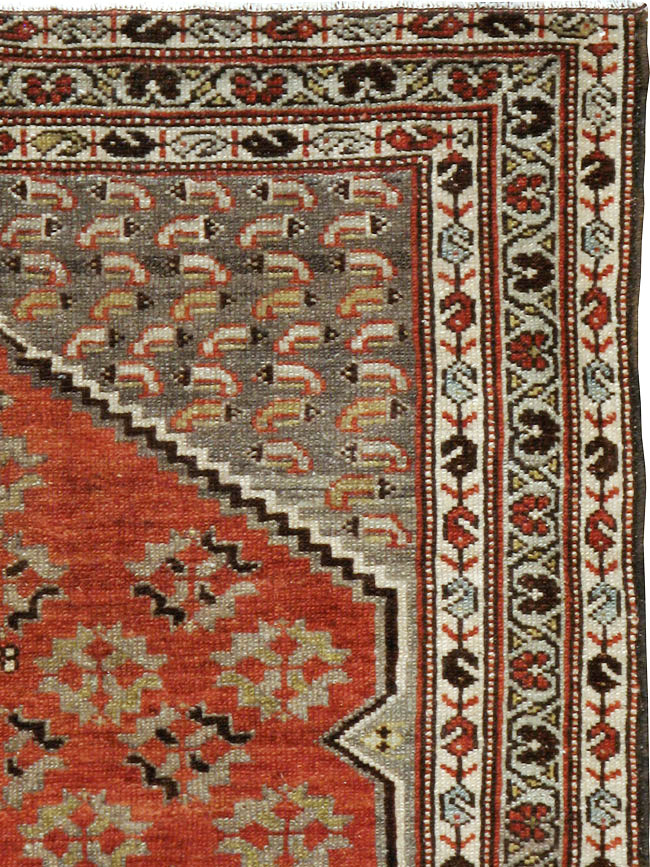 Antique Persian Malayer Rug, No.21069 - Galerie Shabab