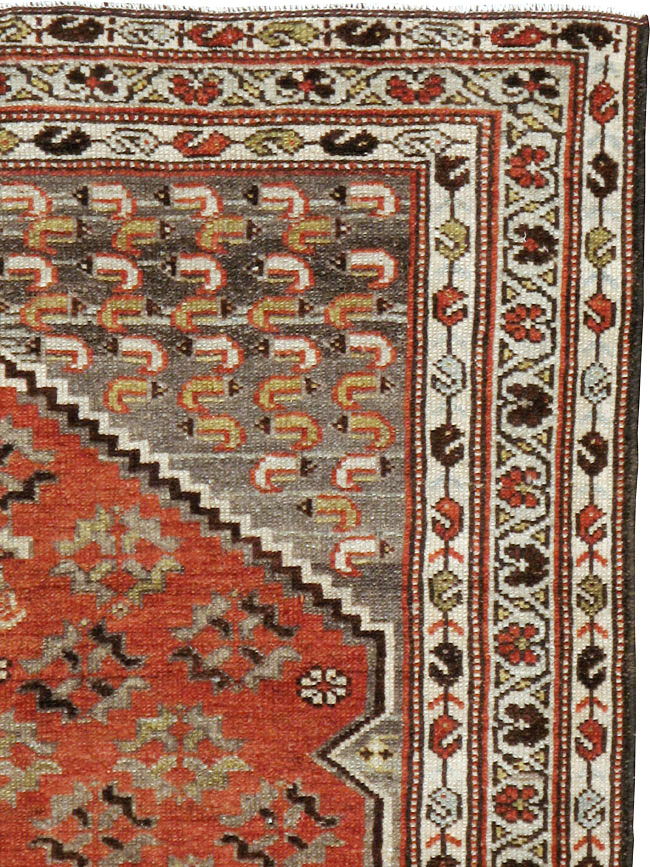 Antique Persian Malayer Rug, No.21069 - Galerie Shabab