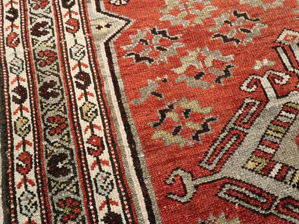 Antique Persian Malayer Rug, No.21069 - Galerie Shabab