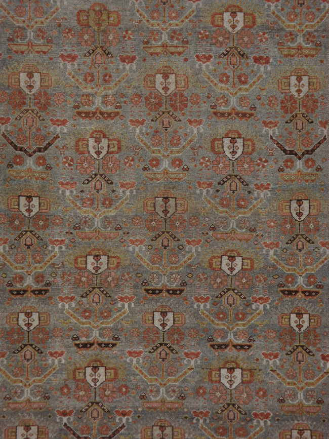 Antique Malayer Gallery Carpet, No.21071 - Galerie Shabab