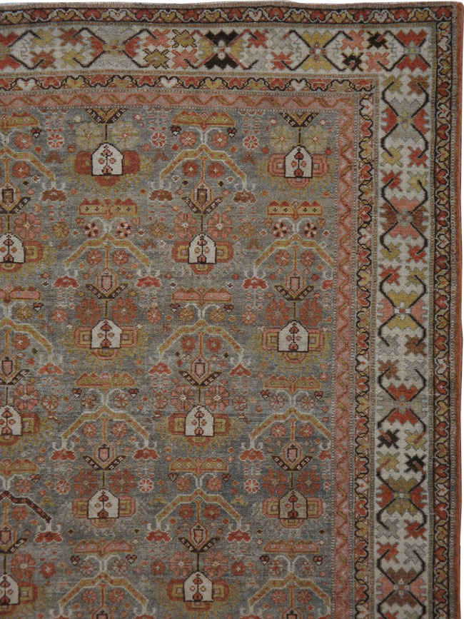 Antique Malayer Gallery Carpet, No.21071 - Galerie Shabab