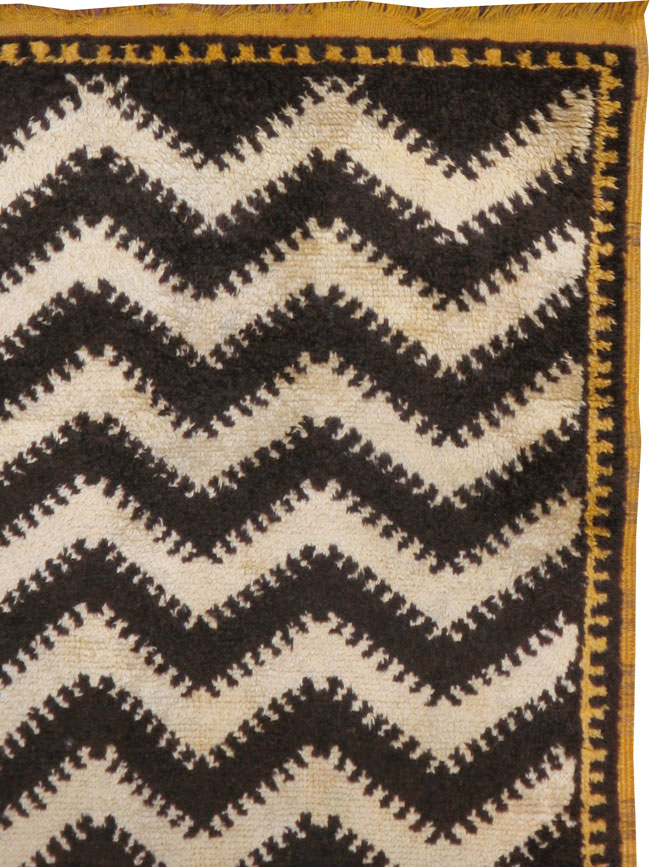 Vintage Moroccan Rug, No.21072 - Galerie Shabab