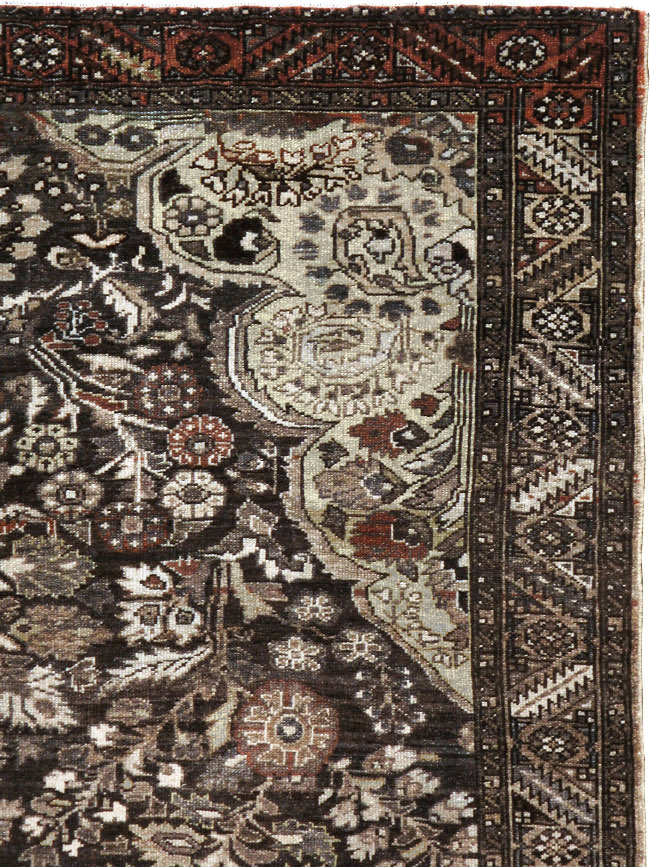 Vintage Persian Malayer Rug, No.21074 - Galerie Shabab