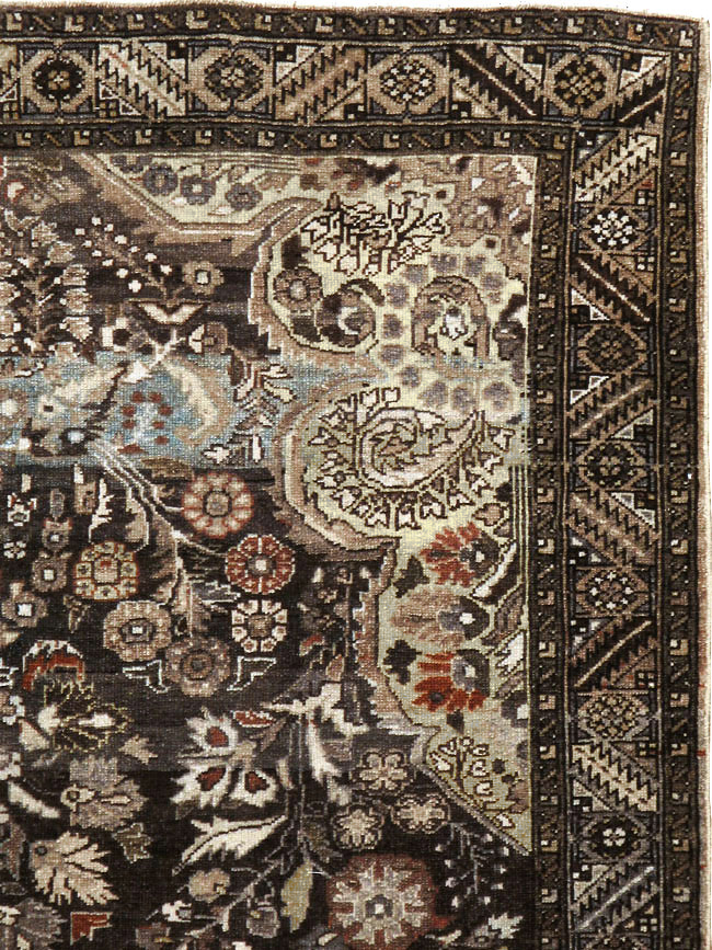 Vintage Persian Malayer Rug, No.21074 - Galerie Shabab