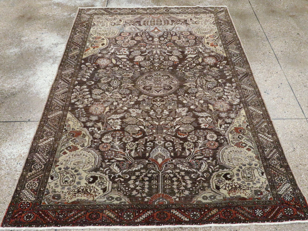 Vintage Persian Malayer Rug, No.21074 - Galerie Shabab