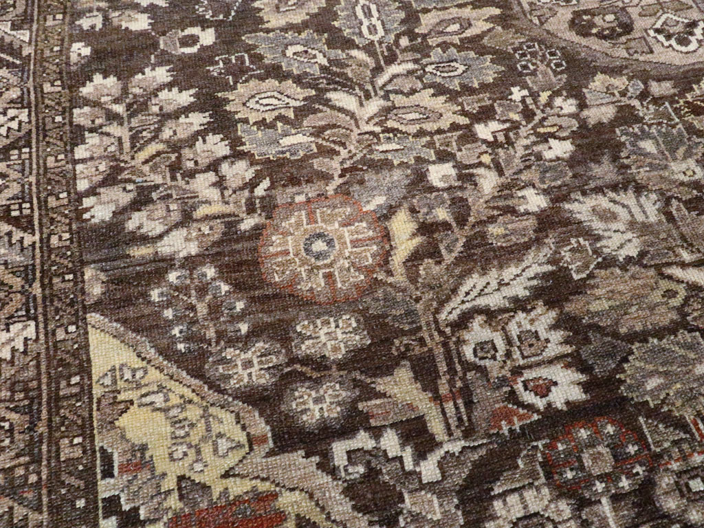 Vintage Persian Malayer Rug, No.21074 - Galerie Shabab