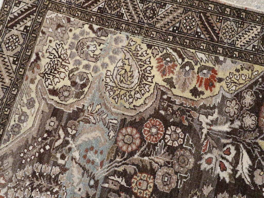 Vintage Persian Malayer Rug, No.21074 - Galerie Shabab