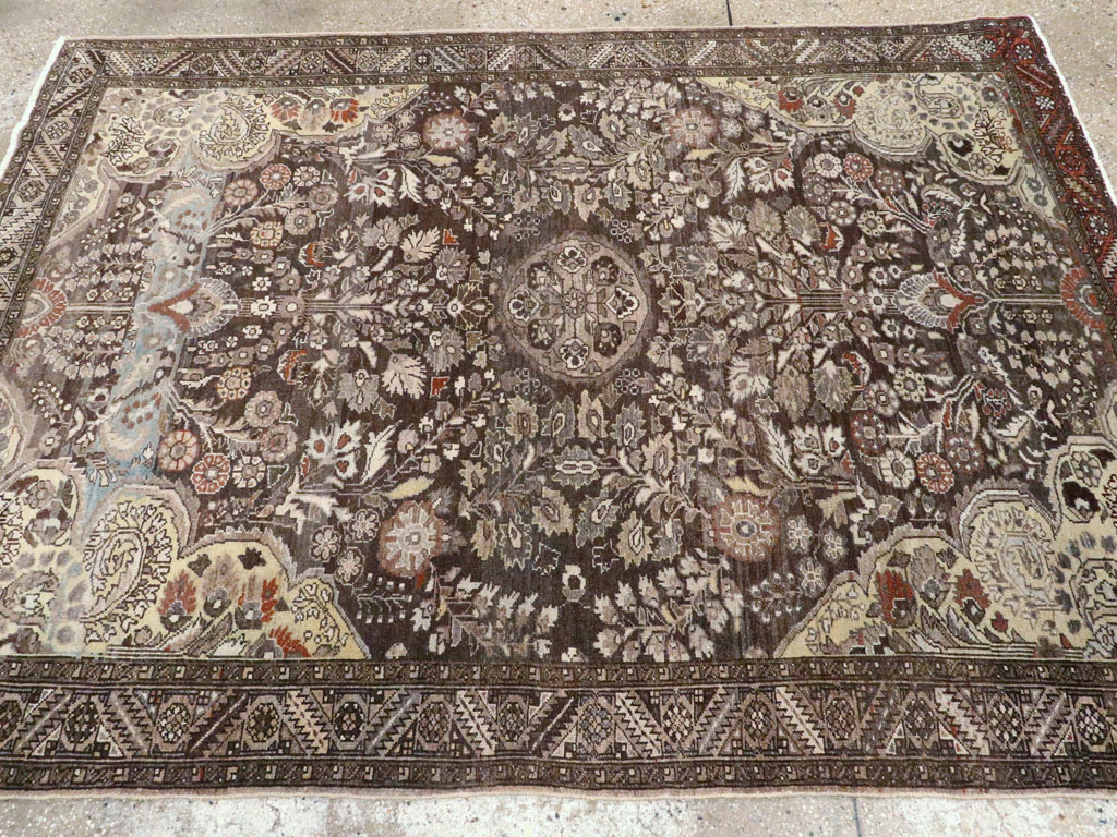 Vintage Persian Malayer Rug, No.21074 - Galerie Shabab