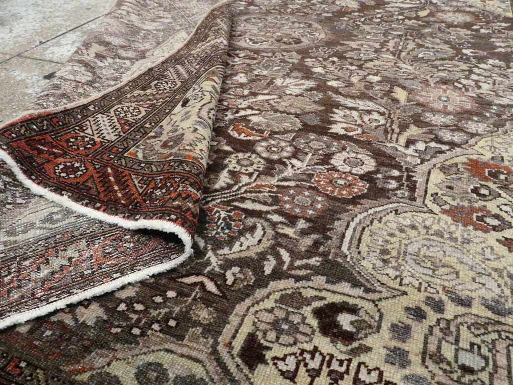 Vintage Persian Malayer Rug, No.21074 - Galerie Shabab