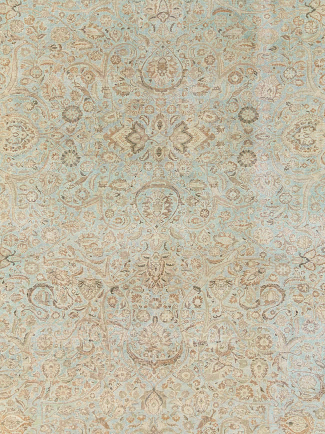 Vintage Persian Kashan Carpet, No.21075 - Galerie Shabab