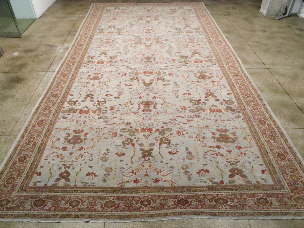 Antique Persian Mahal Carpet, No.21077 - Galerie Shabab