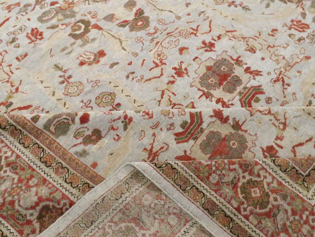 Antique Persian Mahal Carpet, No.21077 - Galerie Shabab