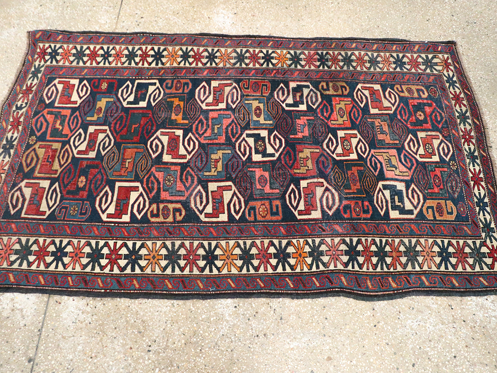 Antique Caucasian Kuba Rug, No.21082 - Galerie Shabab