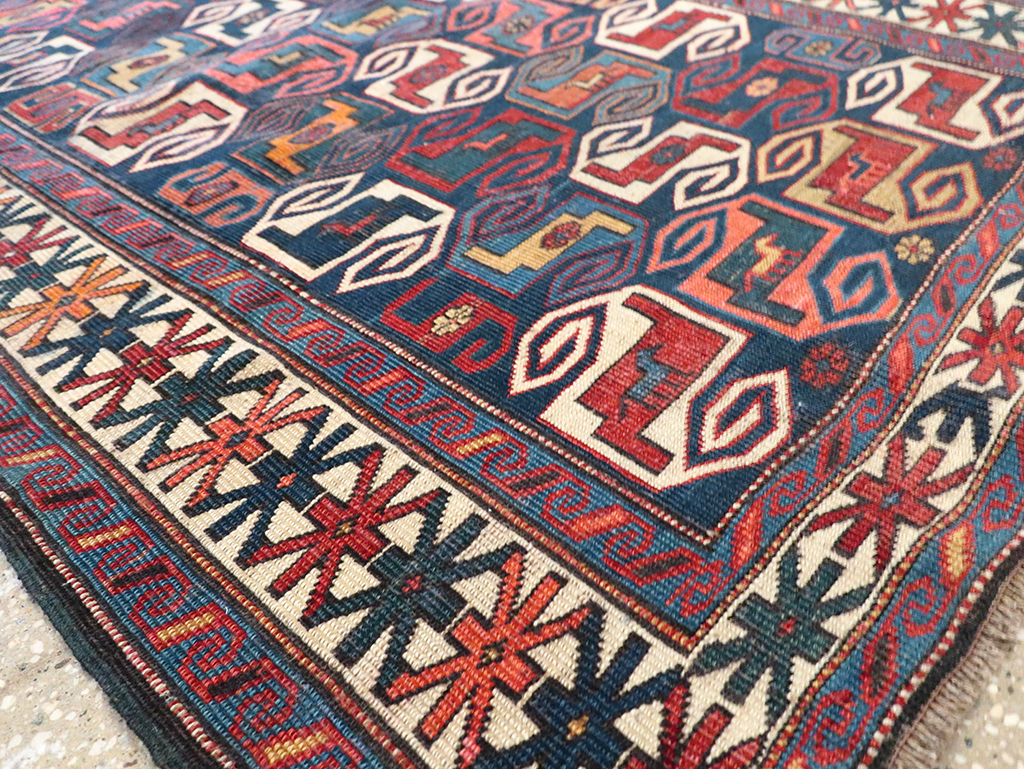 Antique Caucasian Kuba Rug, No.21082 - Galerie Shabab
