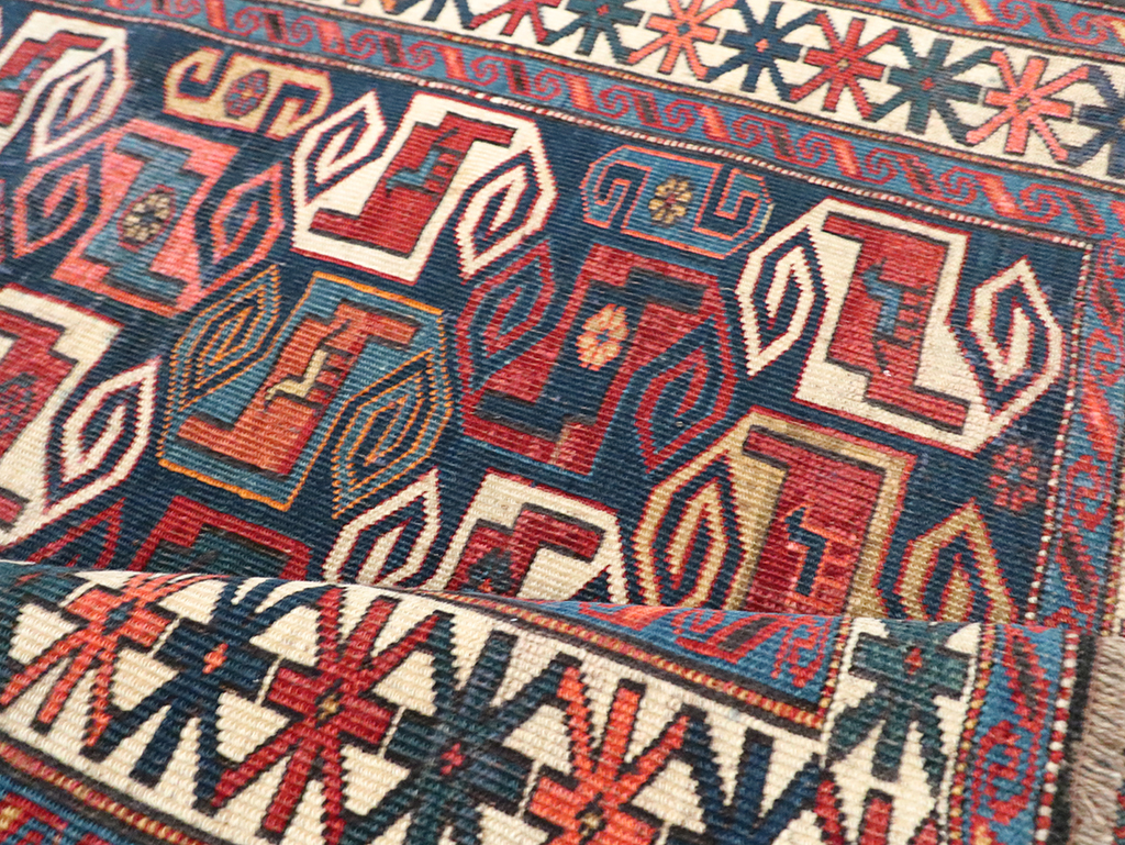 Antique Caucasian Kuba Rug, No.21082 - Galerie Shabab