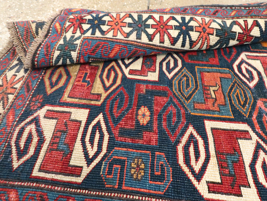 Antique Caucasian Kuba Rug, No.21082 - Galerie Shabab