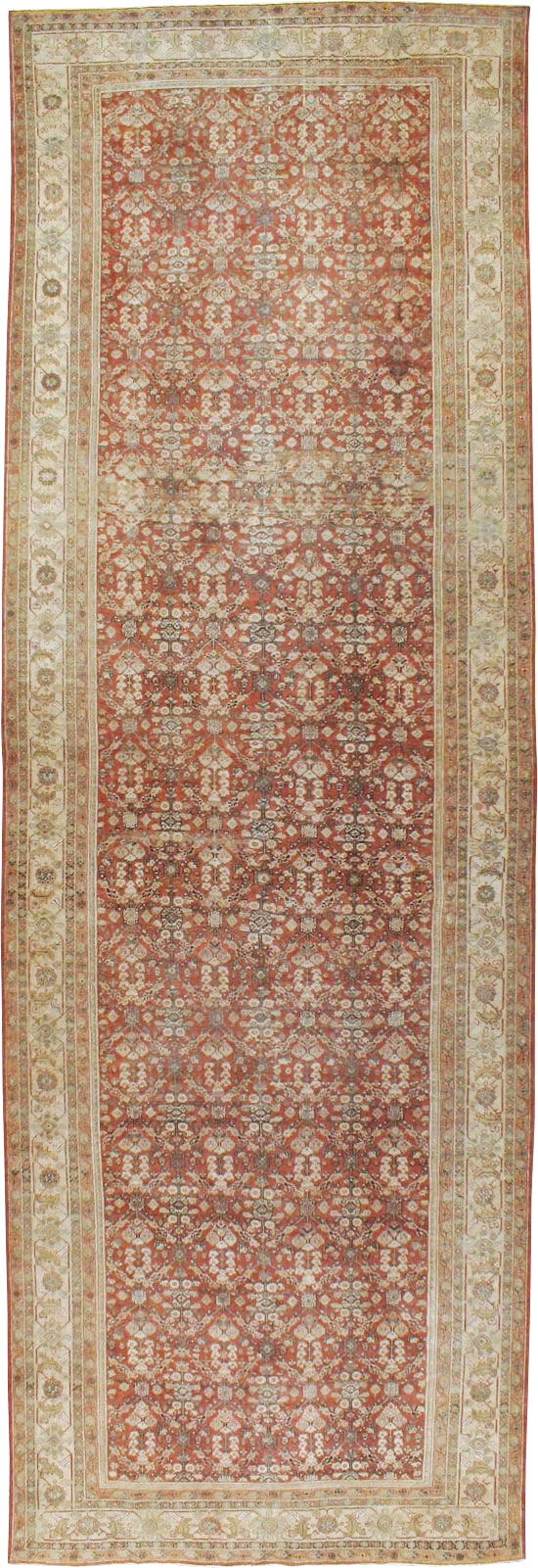 Antique Persian Mahal Carpet, No.21084 - Galerie Shabab