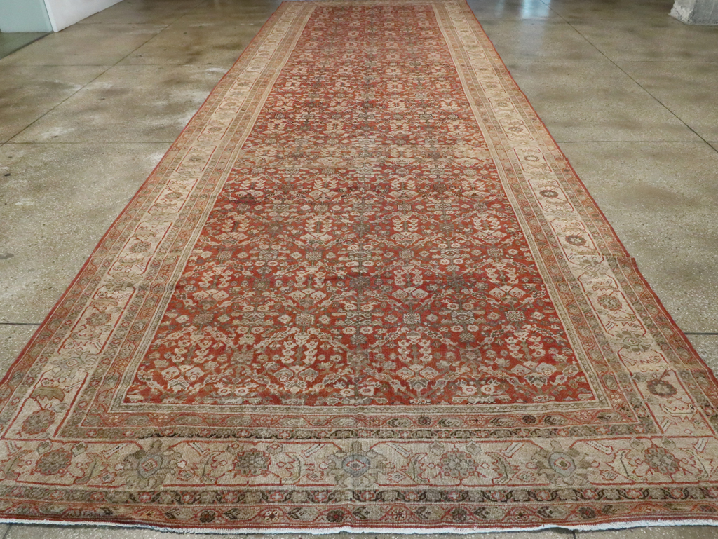 Antique Persian Mahal Carpet, No.21084 - Galerie Shabab