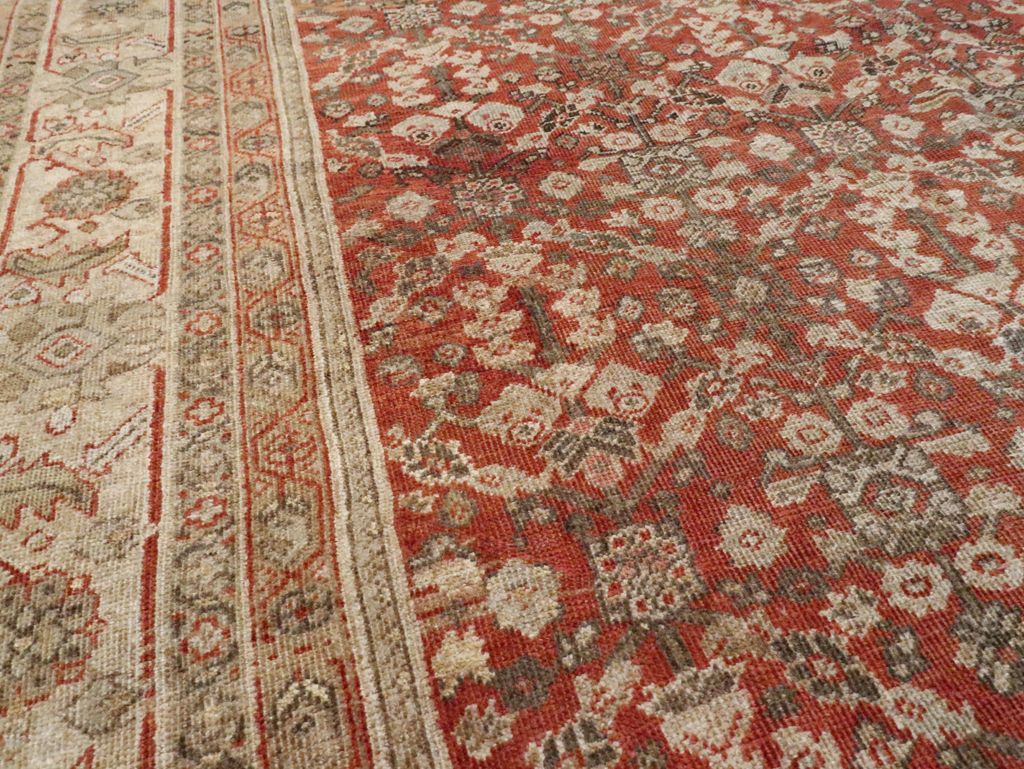Antique Persian Mahal Carpet, No.21084 - Galerie Shabab